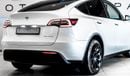 تسلا موديل Y 2023 Tesla Model Y Dual Motor, Long Range, Tesla Warranty, Low KMs, GCC