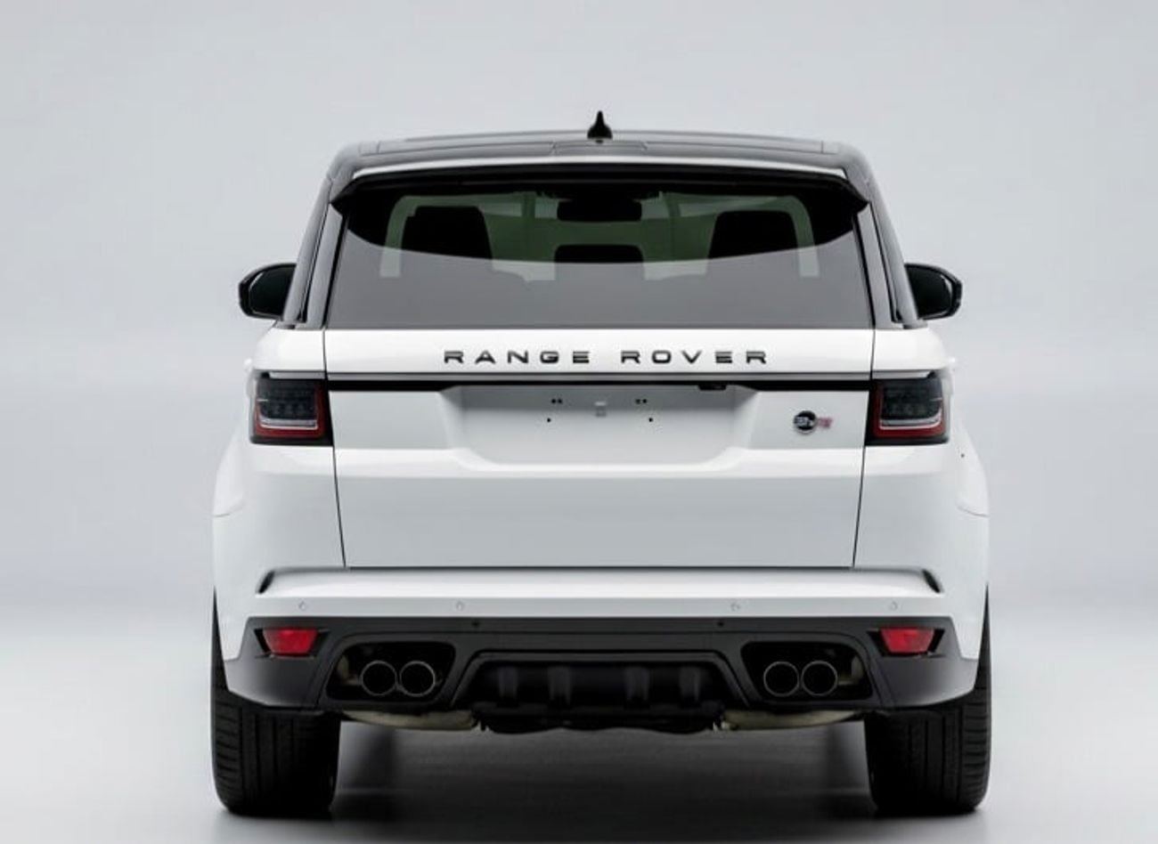 Land Rover Range Rover Sport SVR