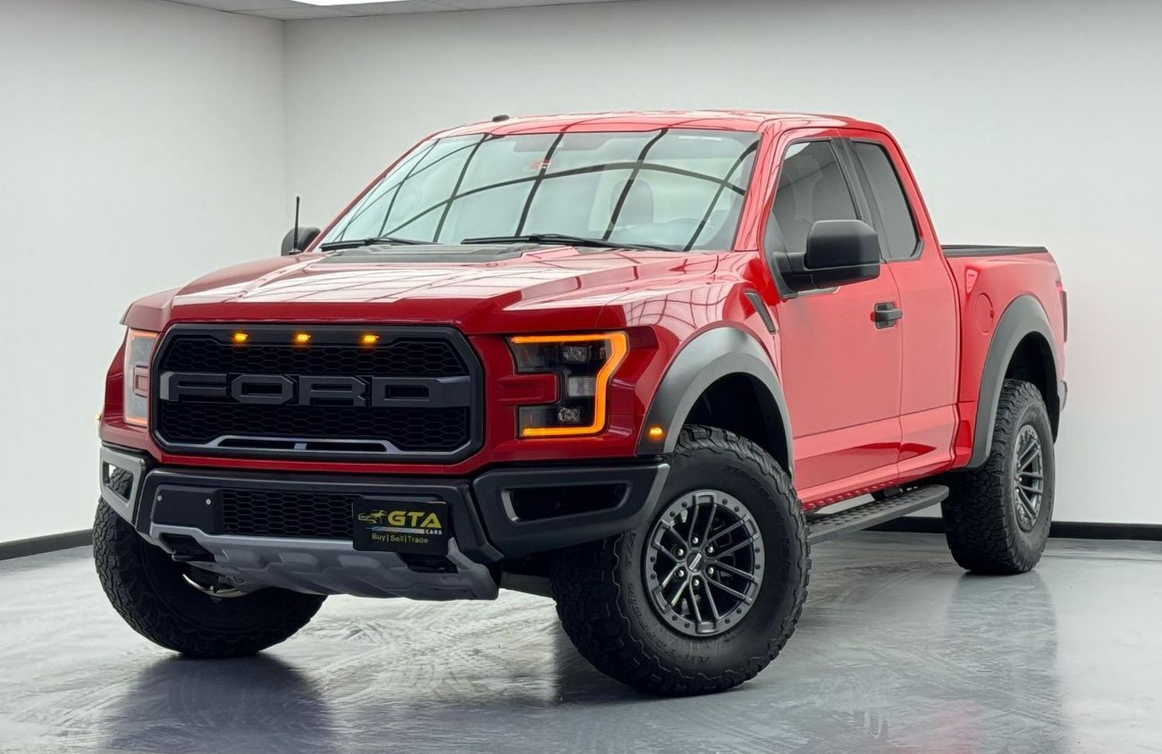 فورد إف-150 رابتور 2020 Ford F-150 Raptor, 2026 Ford Warranty, Full Ford Service History, GCC