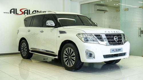 Nissan Patrol LE Platinum