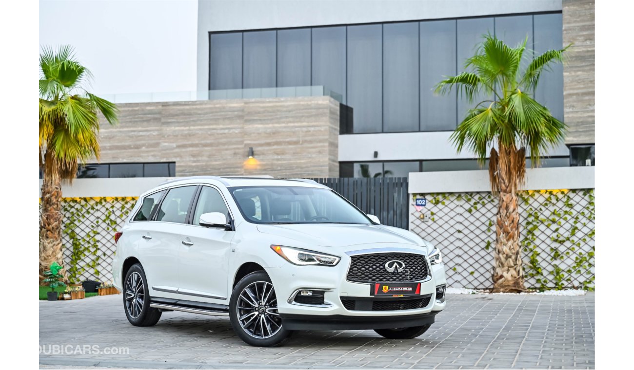 Infiniti QX60 | 2,135 P.M | 0% Downpayment | Extraordinary Condition! | Low Kms!