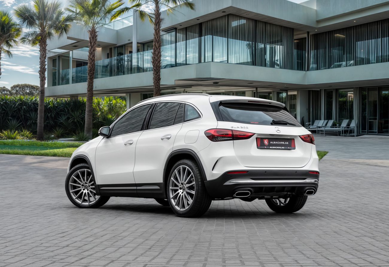 مرسيدس بنز GLA 200 GLA 200 | 2,429 P.M | 0% Downpayment | GLA 200 AMG | Ramadan Offer!