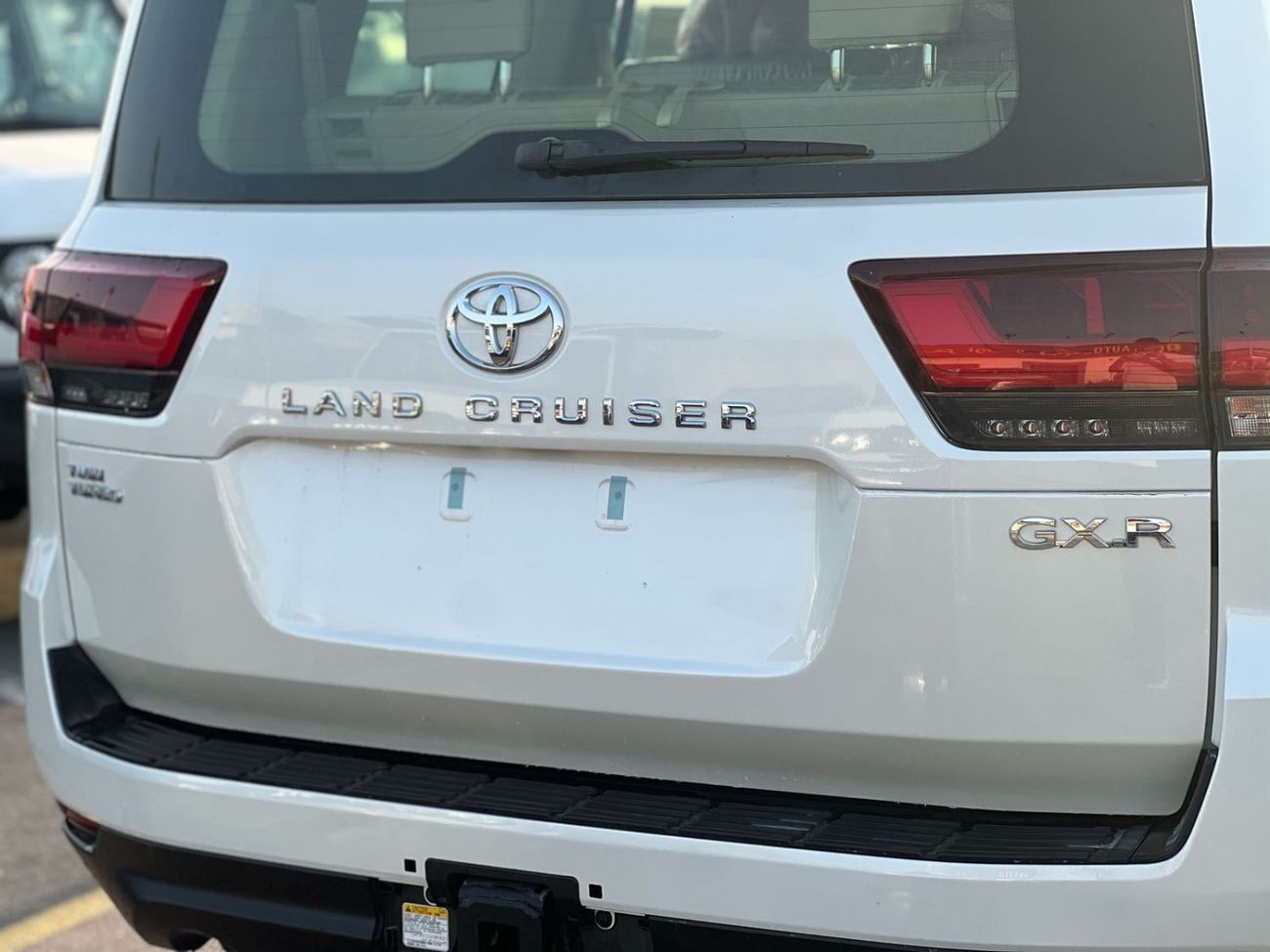 Toyota Land Cruiser TOYOTA LAND CRUISER LC300 GXR 3.5 2025