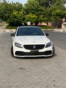 Mercedes-Benz C 63 AMG Export from Australia