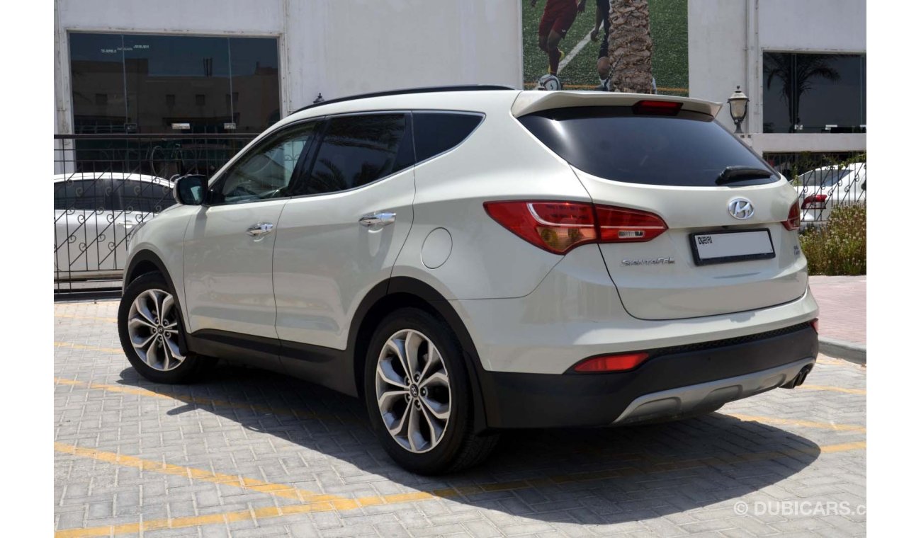 Hyundai Santa Fe 3.3L 4WD Full Option