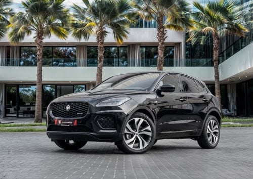 Jaguar E-PACE E-pace R-Dynamic | 2,507 P.M | 0% Downpayment | Jaguar Warranty!