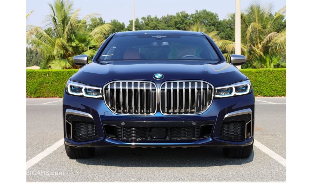 بي أم دبليو M760 Li Xdrive | V12 6.6L AWD | Under Warranty |  GCC