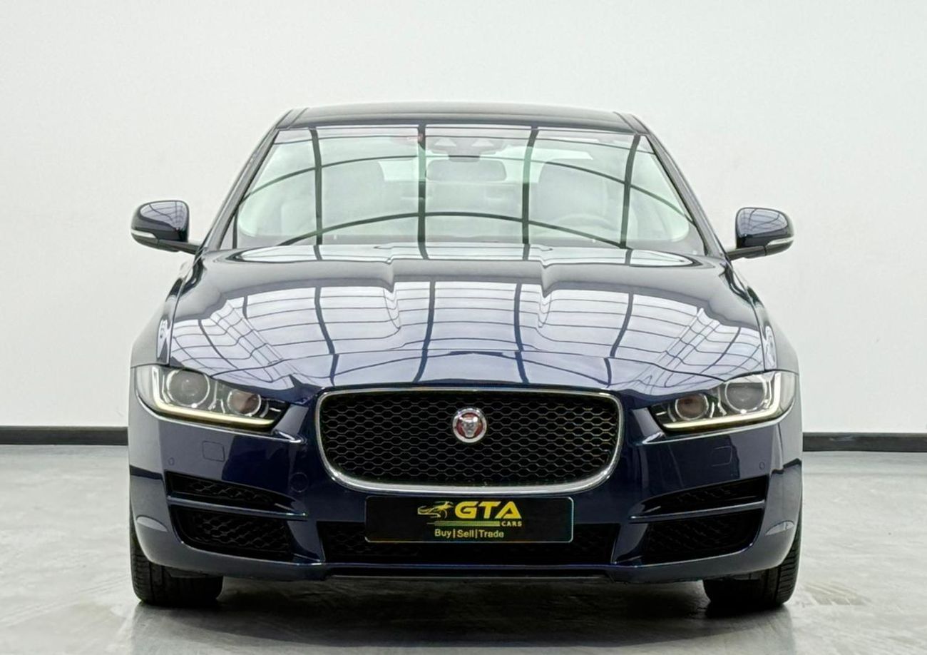 Jaguar XE 2018 Jaguar XE Prestige, 2026 Jaguar Warranty, 2028 Jaguar Service Pack, Excellent Condition, GCC