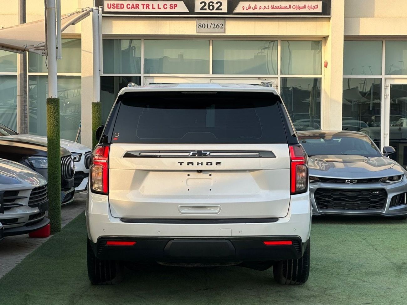 Chevrolet Tahoe Z71 6.2L CHEVROLET TAHOE Z71 GCC 2022  Full Service history ( Under Warranty ) Original Paint full o