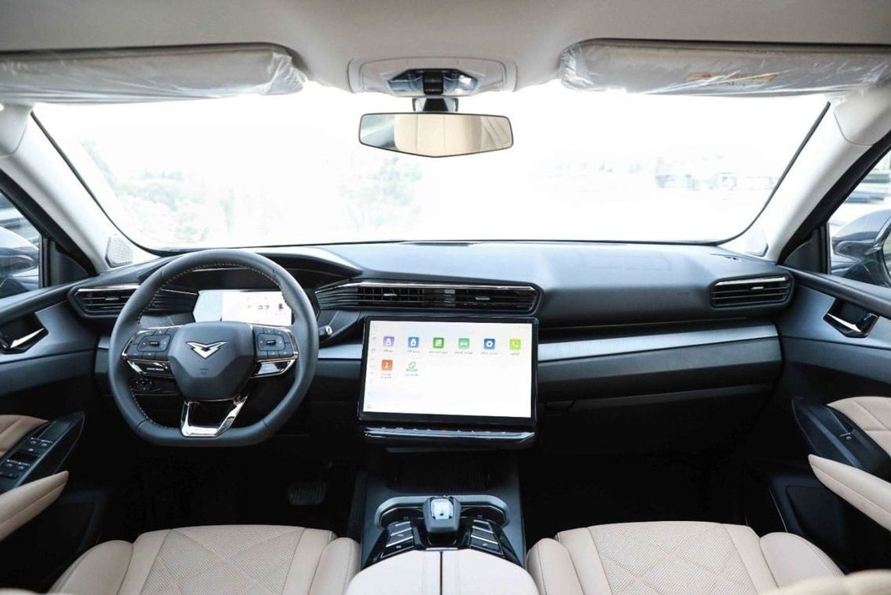 Kaiyi X7 2025 KAIYI X7 1.6 FLAGSHIP - PURPLE inside BROWN | Export Price