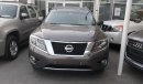 Nissan Pathfinder 2013 Gulf Specs Full options panorama navigation camera