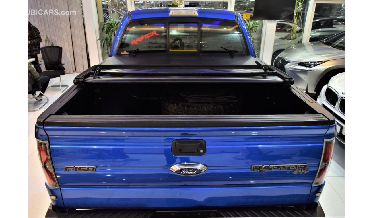 فورد رابتور EXCELLENT DEAL for our Ford F-150 SVT RAPTOR! 2014 Model!! in Blue Color! GCC Specs