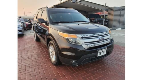 Ford Explorer XLT خليجية