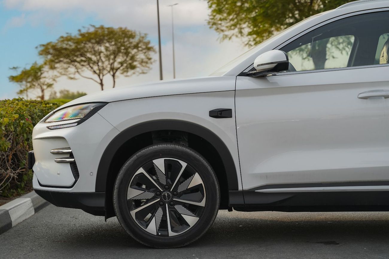 بي واي دي سونغ بلس 2025 BYD Song Plus Smart Driving Edition 605km Flagship White 0Km