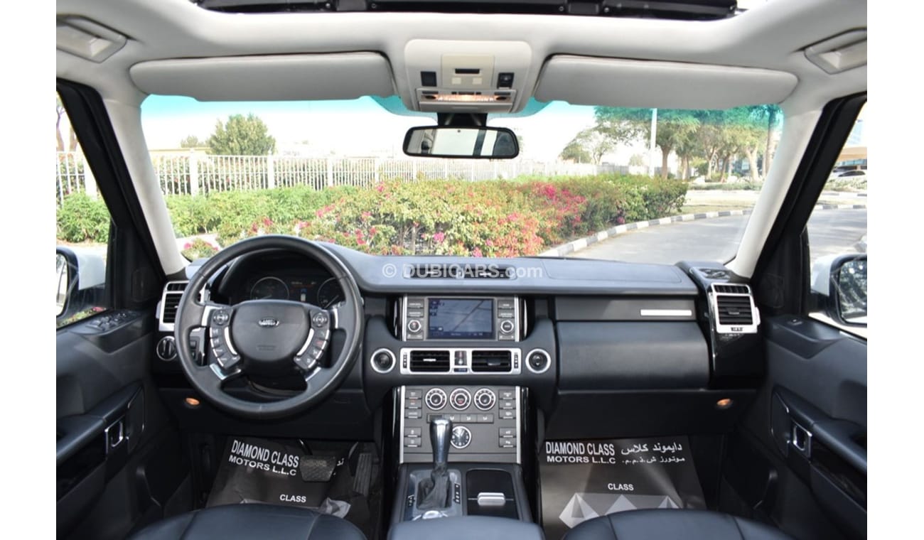 Land Rover Range Rover 2012 Range Rover Vogue gcc