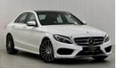 Mercedes-Benz C 200 AMG Pack 2018 Mercedes Benz C200 AMG, Warranty, Full Options, Excellent Condition, GCC
