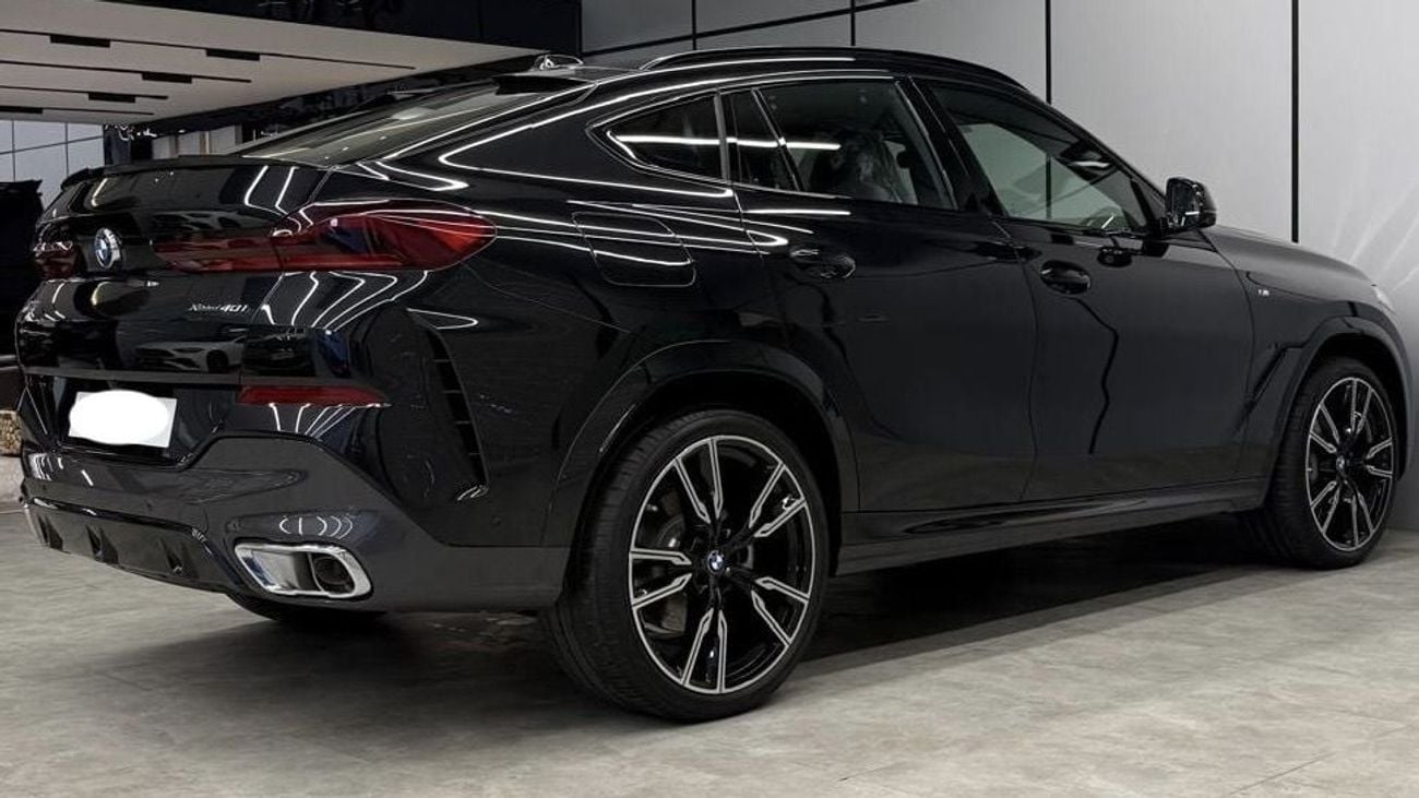 بي أم دبليو X6 xDrive40i M Sport Package | 3.0L | GCC Specs | 0 KM | Dealer Warranty