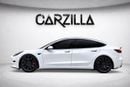 Tesla Model 3 Performance (AWD) AED 2,154 P.M | 0% Down Payment | Performance | Tesla Warranty