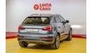 أودي Q3 RESERVED ||| Audi Q3 S-line 2018 GCC under Warranty Agency with Zero Down-Payment.