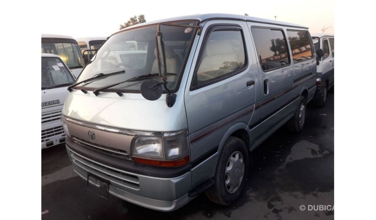 تويوتا هاياس Hiace RIGHT HAND DRIVE (Stock no PM 241 )