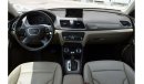 Audi Q3 Std Std Lady Driven Agency Maintained