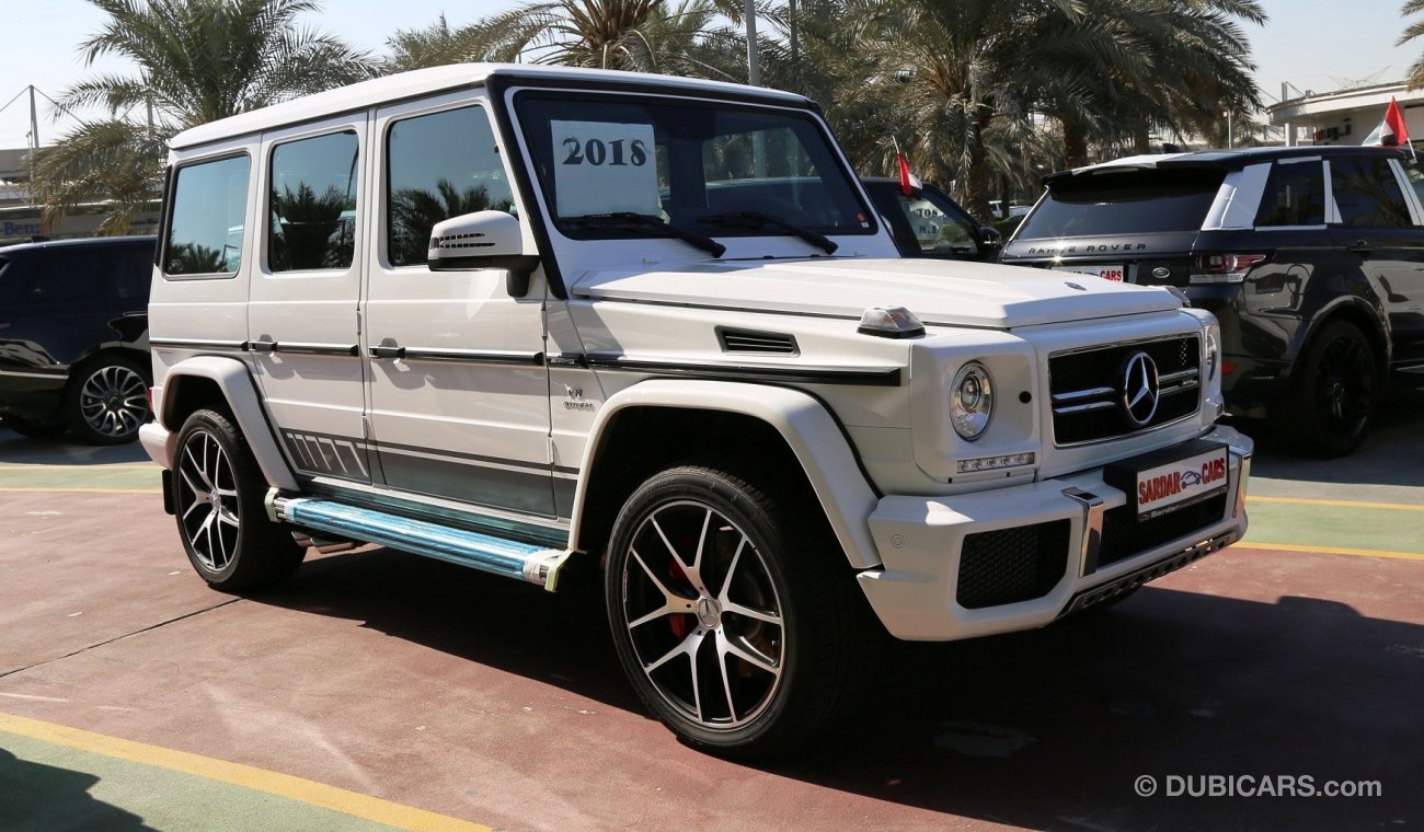 Mercedes-Benz G 63 AMG EDITION 2018MY | INTERIOR DARK BLUE