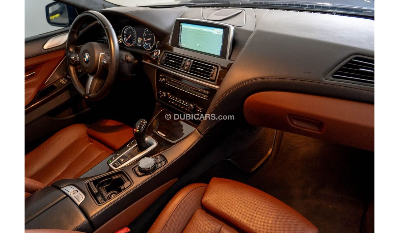 BMW 640i 2015 BMW 640 Gran Coupe / M Sports Package / Full-Service History