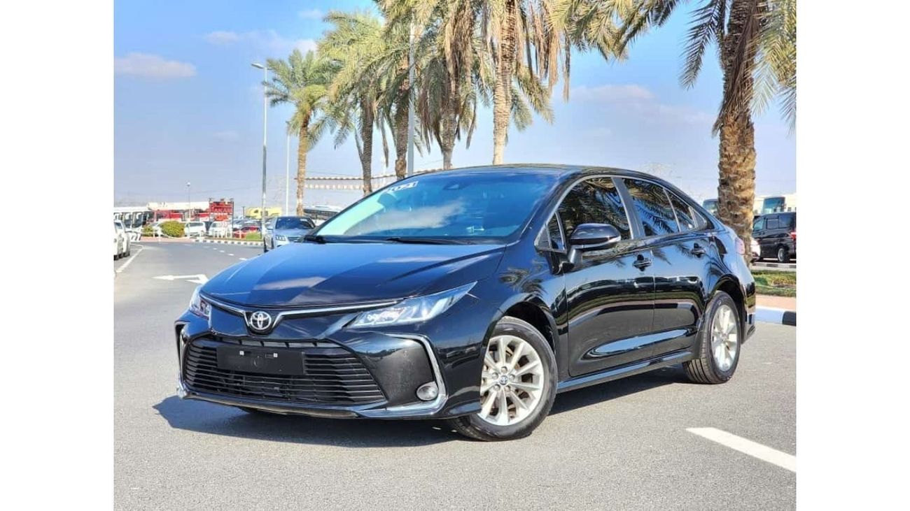 Toyota Corolla TOYOTA COROLLA JAPAN 2021 BALCK