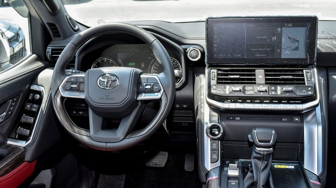 Toyota Land Cruiser VXR 3.5L TWIN TURBO