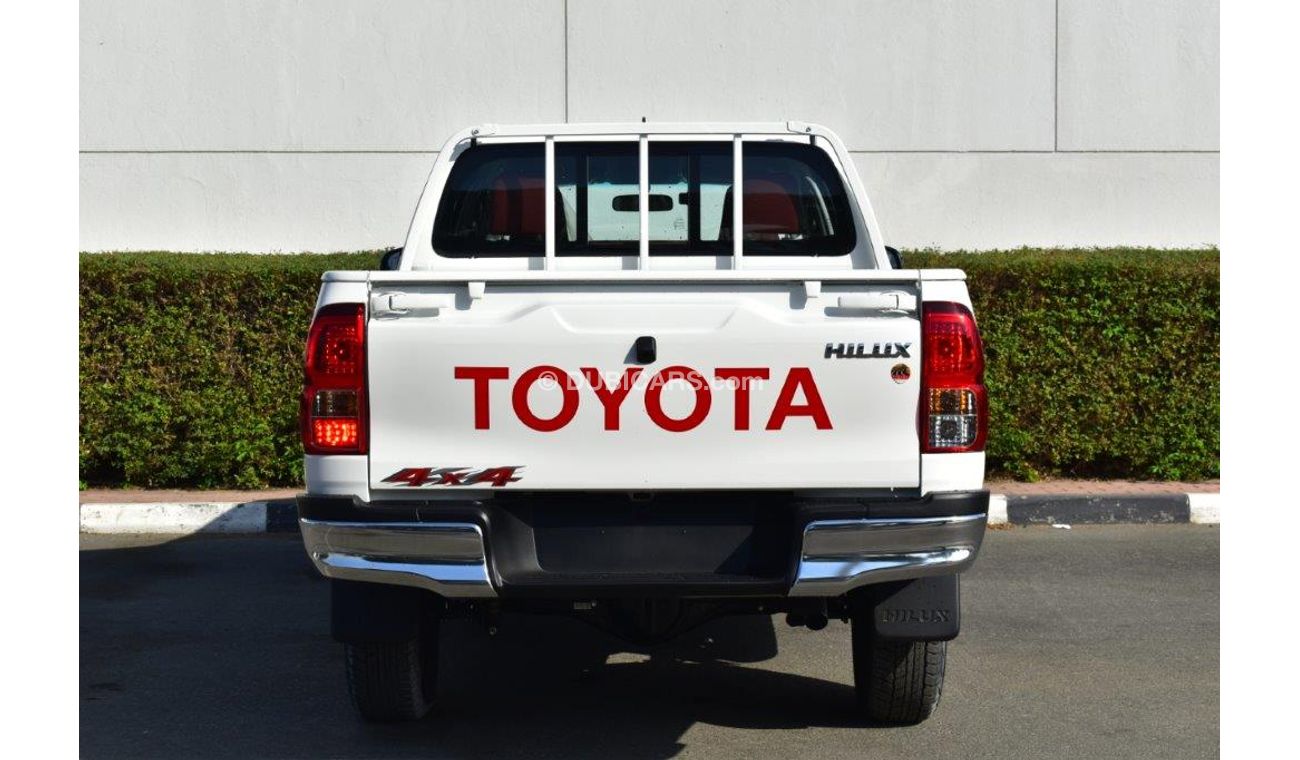 Toyota Hilux Double Cab DLX-G 2.4L Diesel 4wd Manual Transmission