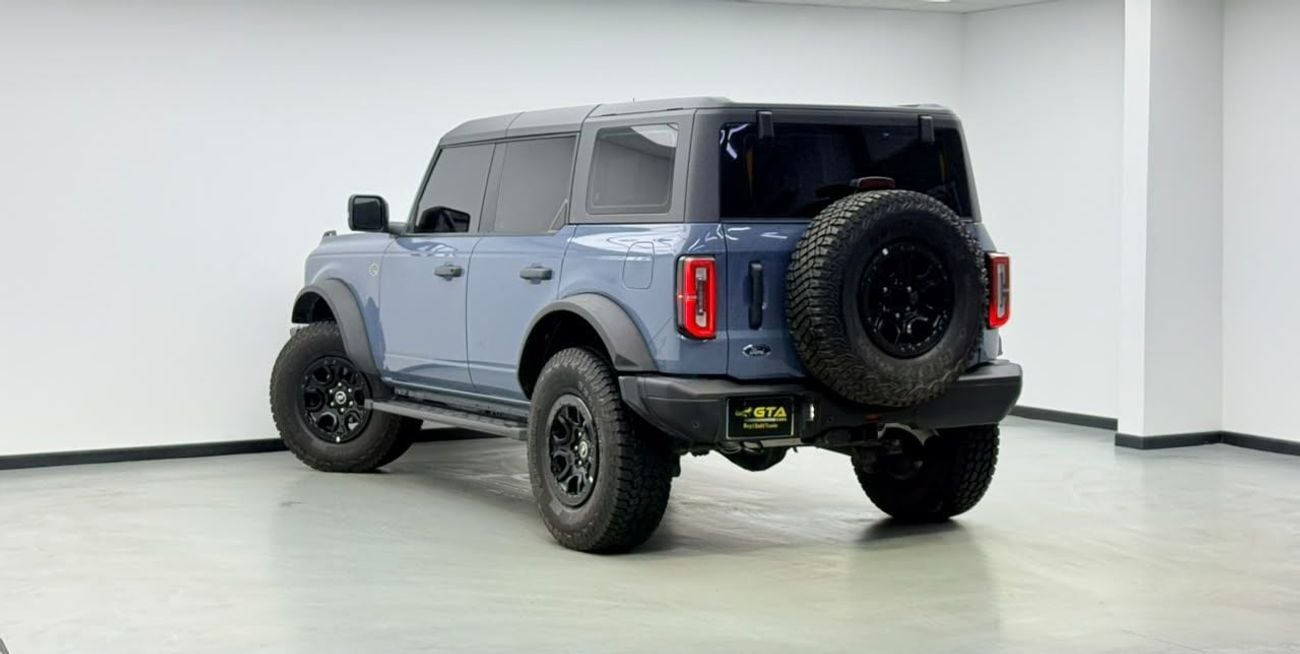 Ford Bronco WILDTRAK 2023 Ford Bronco Wildtrak, Warranty, Full Ford Service History, Excellent Condition, GCC