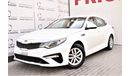 Kia Optima AED 929 PM 2.0L LX GCC DEALER WARRANTY