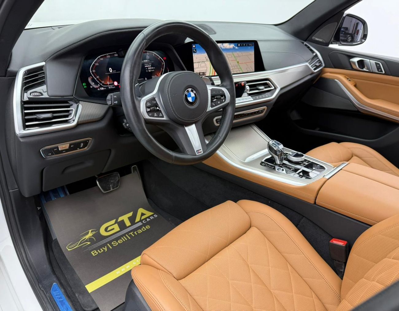 BMW X5 40i M Sport 3.0L 2023 BMW X5 xDrive40i M-Sport, 2027 BMW Warranty + Service Pack, Full BMW Service H