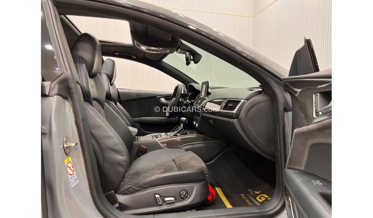Audi RS7 Std 2017 Audi RS7 Performance Pack, Full Service History, Warranty, GCC