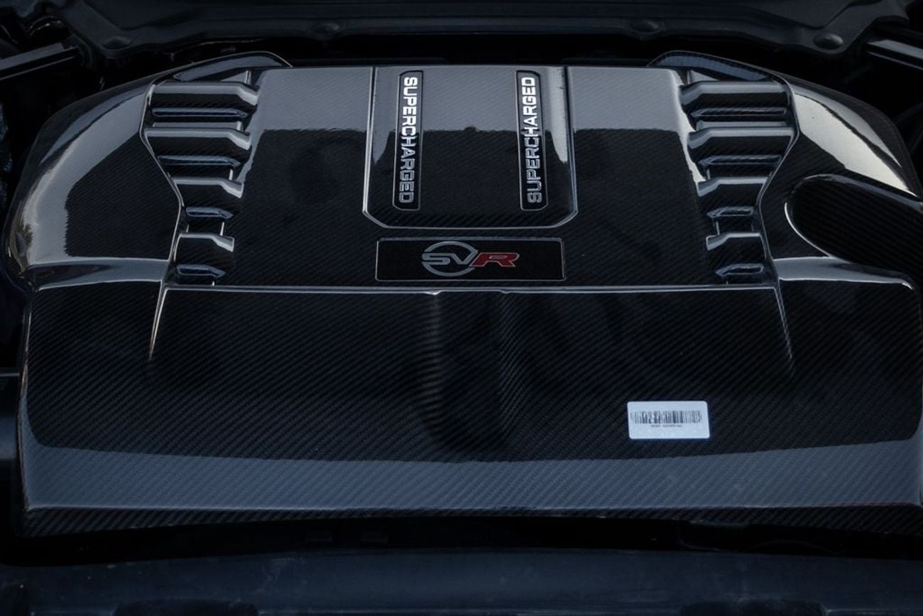 Land Rover Range Rover Sport SVR 5.0L (550 HP)