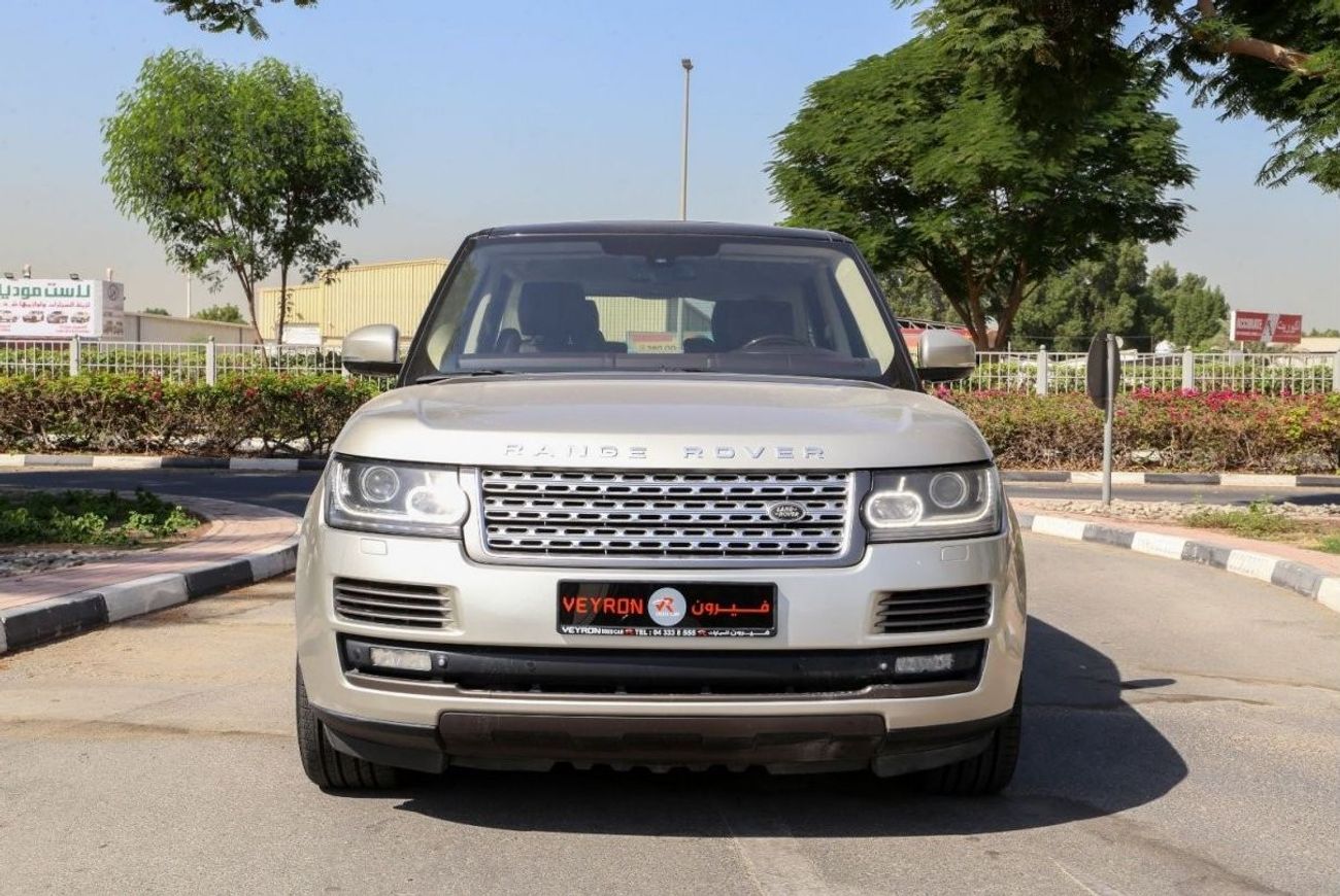 Used Land Rover Range Rover RANGE ROVER VOGUE AUTOBIOGRABHY 2013 TOP OF ...