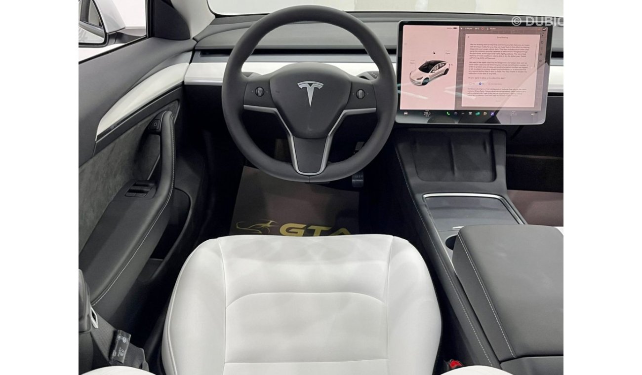 تسلا موديل 3 2020 Tesla Model 3 Long Range, 2024 Tesla Warranty + Service Contract, GCC