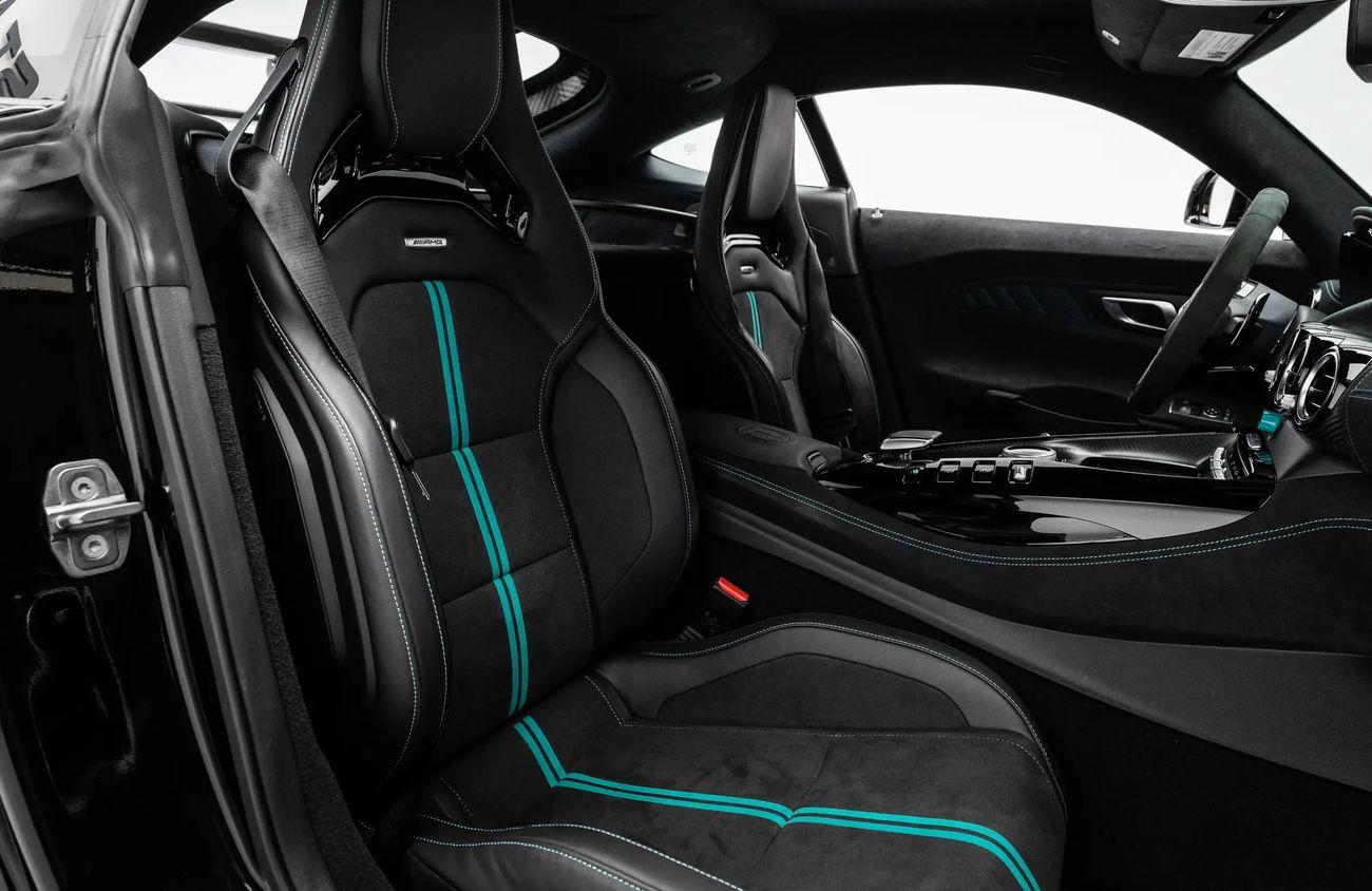 Mercedes-Benz AMG GT 4.0L V-8 Bi-Turbo Engine