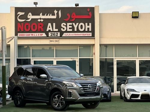 نيسان إكستيرا نيسان اكسترا بلاتينيوم فل ابشن صبغ وكاله تشييكات وكاله تحت الضمان