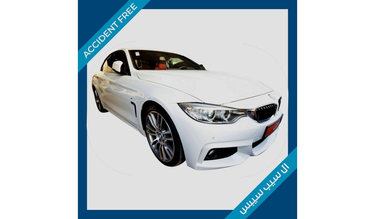 BMW 430i 2.0L 2017 Model with GCC Specs