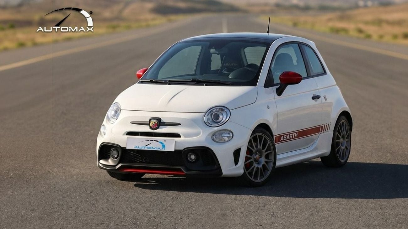 أبارث 695 Turismo 1.4T GCC 41500Km With 2 Years Or 120,000 Km Warranty @Official Dealer