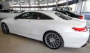 مرسيدس بنز S 500 كوبيه 4 Matic