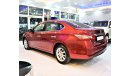 Nissan Sentra FULL SERVICE HISTORY! ONLY 32000KM Nissan Sentra SV 2018 Model!! in Red Color! GCC Specs