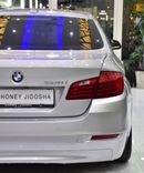 BMW 520i EXCELLENT DEAL for our BMW 520i ( 2015 Model ) in Silver Color GCC Specs