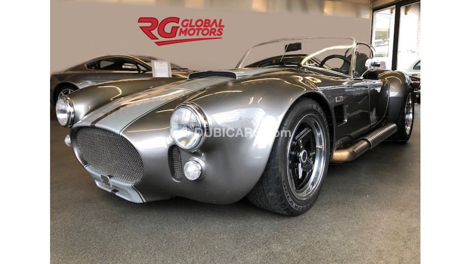 AC Cobra Unique swiss tuned Cobra with F1 parts for sale. Grey/Silver, 1969