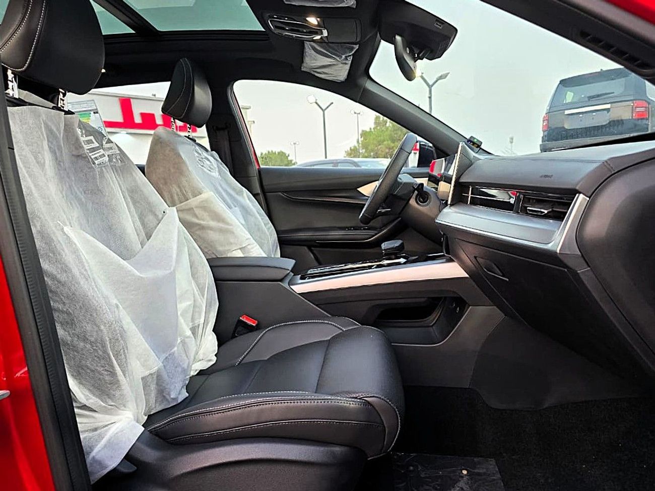 MG One MG One 1.5 LUX SUV FWD 5Doors Red Color 2024