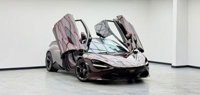 McLaren 720S PERFORMANCE 2019 McLaren 720S Performance, 1 Year Unlimited Kilometer Warranty, Japanese Specs.