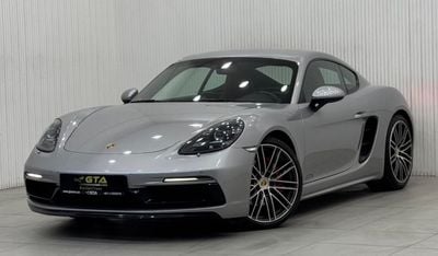 بورش كايمان 718 2018 Porsche 718 Cayman GTS, Full Porsche Service History, Excellent Condition, GCC