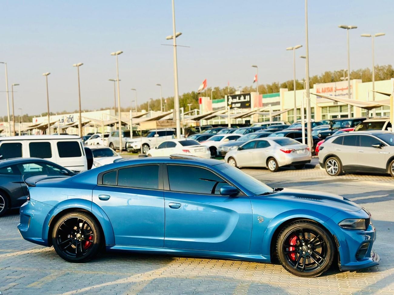دودج تشارجر SRT HELLCAT WIDEBODY