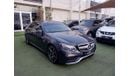 مرسيدس بنز E 350 بدى كت 63 موديل 2014 بانوراما مثبت سرعة تحكم رنجات حساسات جلد سنتر لوك شاشة كاميرا بحالة ممتازة
